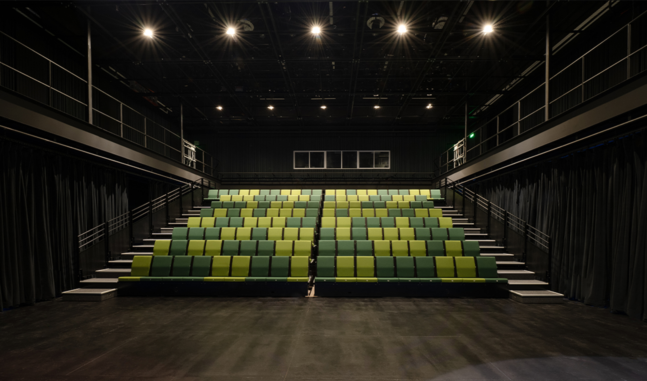 Seats in theater